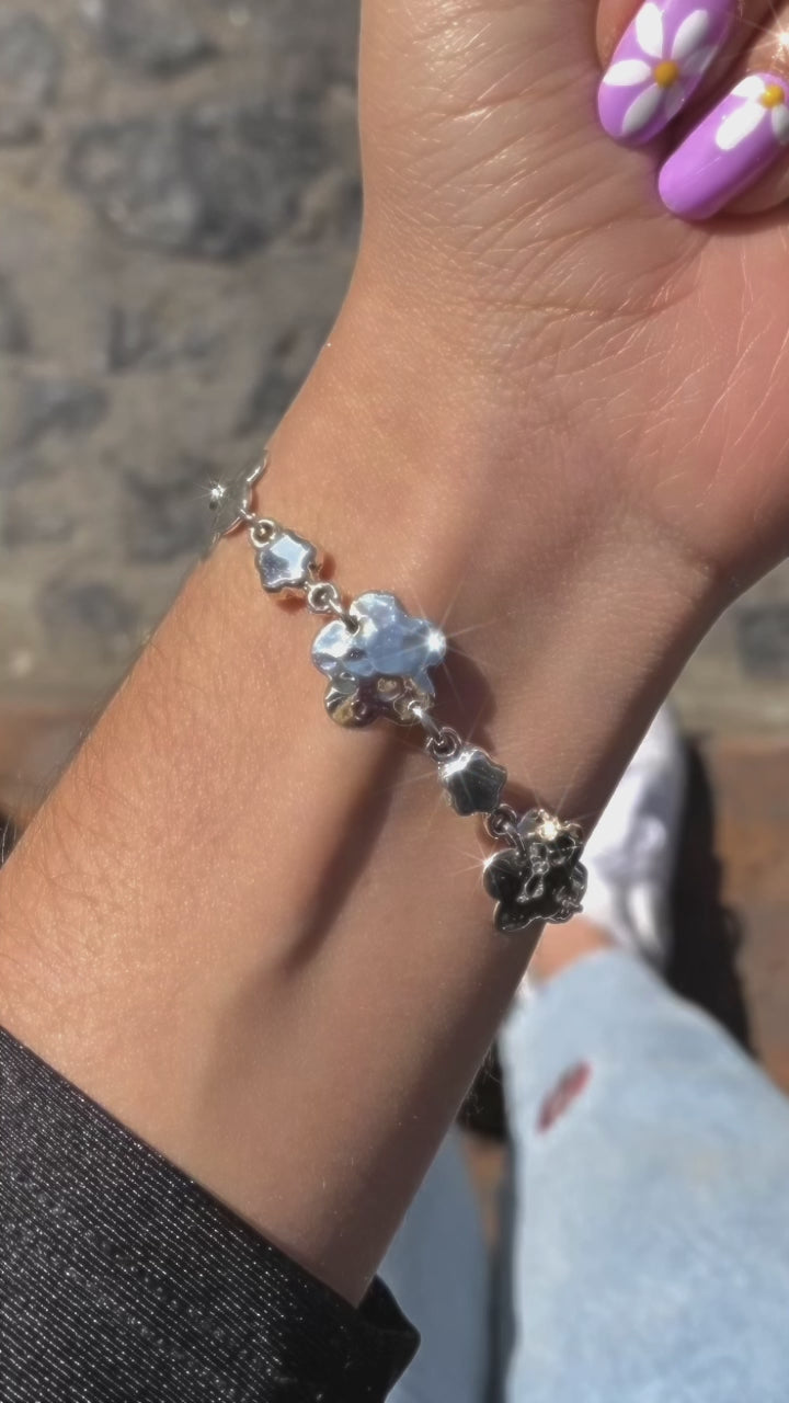 Pulsera "Xochipixqui" - Varios Acabados