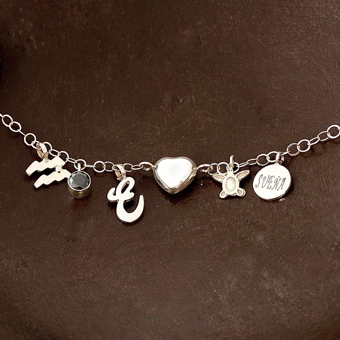 Pulsera Personalizable "Eya's" - Corazón