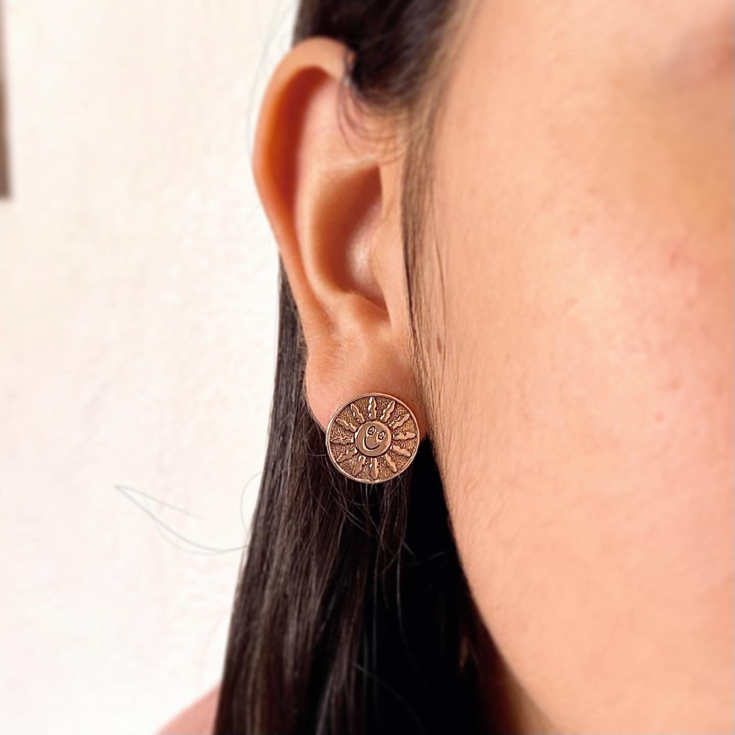 Aretes "Sol de México" - Opción Infantil