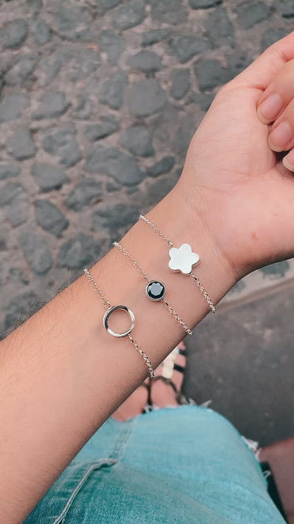 Pulsera "Círculo de Paz"