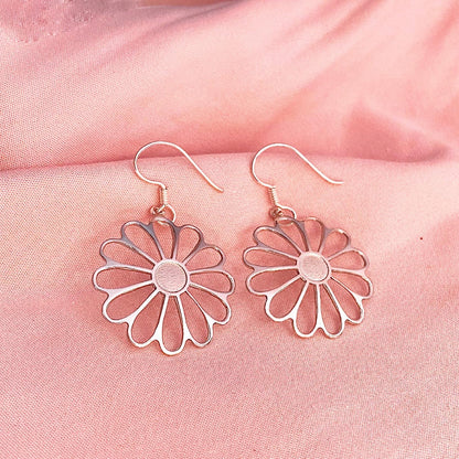 Aretes "Gerberas Anandrias"