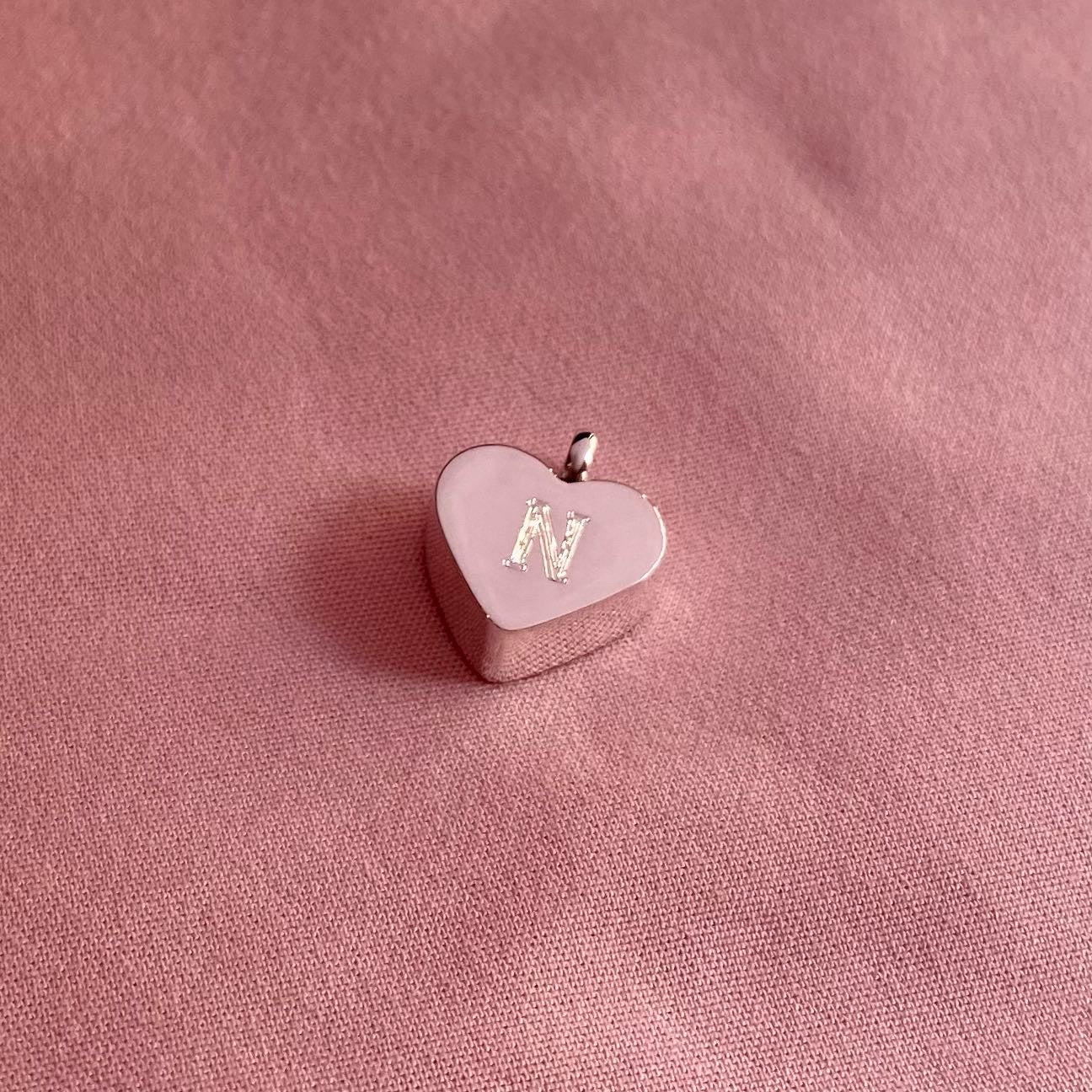 Dije individual "Luv" - Opción Personalizable