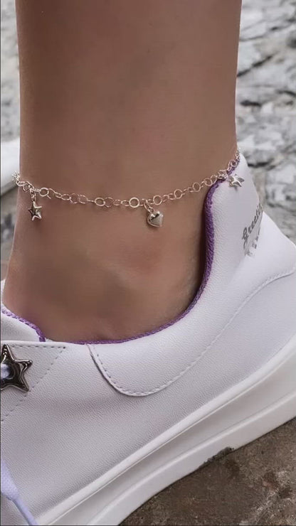 Tobillera "Xitzin"
