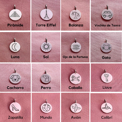 Dije individual "Figuritas"