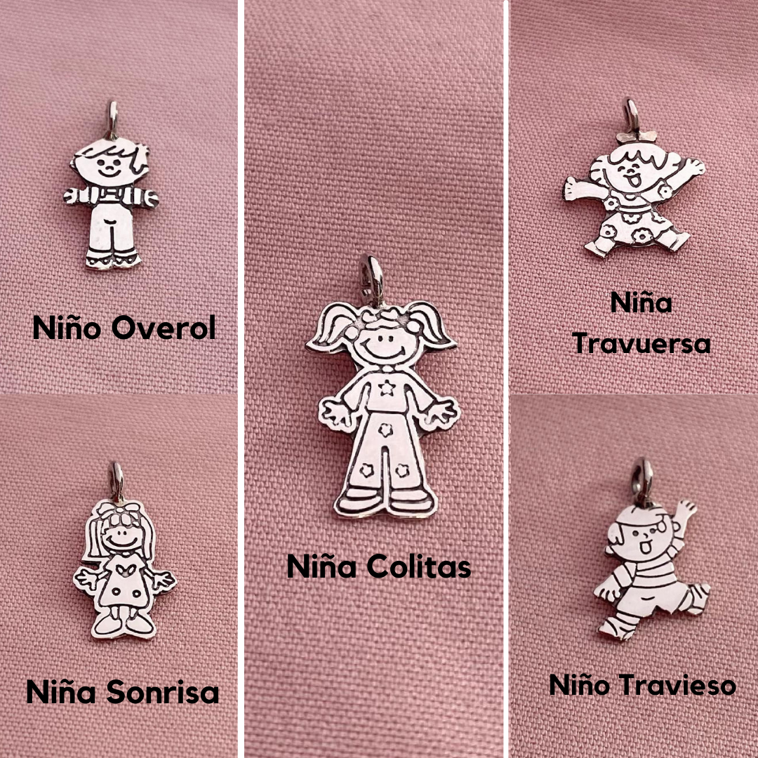 Dije individual "Chilpayates"