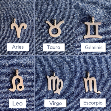 Dije individual “Signos Zodiacales”