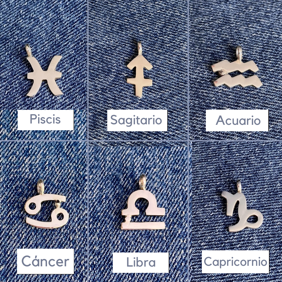 Dije individual “Signos Zodiacales”