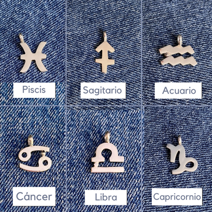Collar “Signos Zodiacales”
