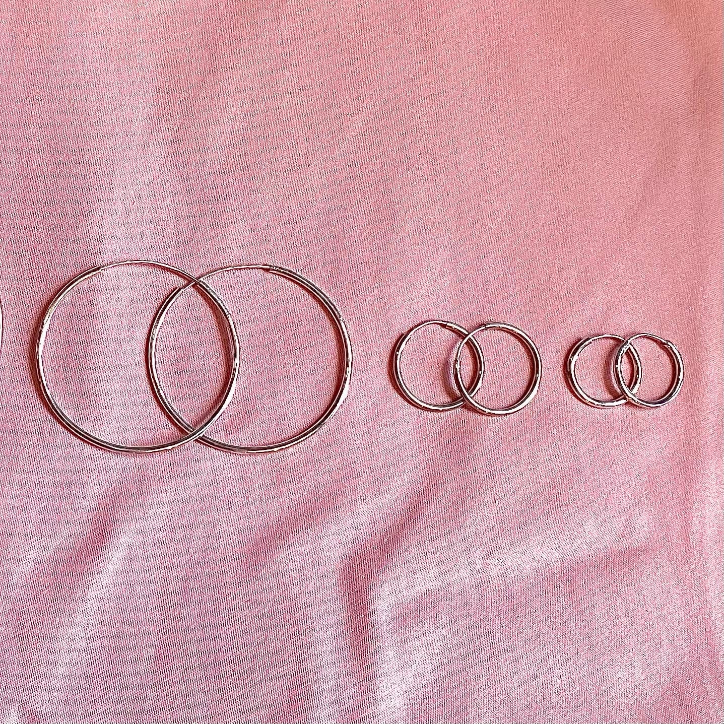 Arracadas "Amairani" - Varios Tamaños