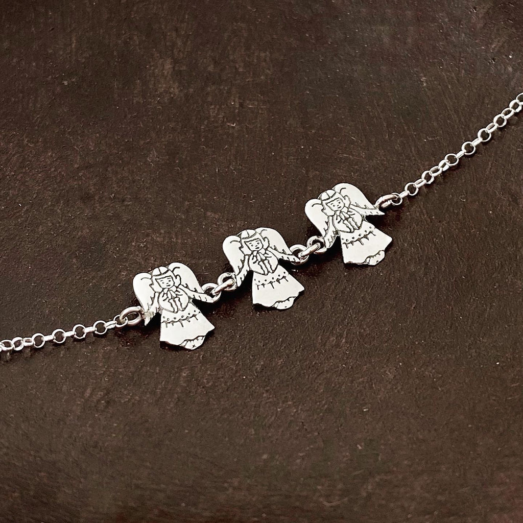Pulsera "Angelitos de la Guarda" - Opción Infantil