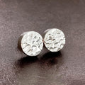 Aretes "Yaualtik" - Martillados