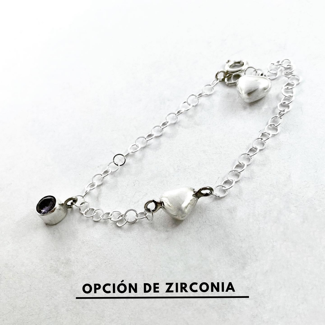 Pulsera "Quecholli" - Acabado Martillado