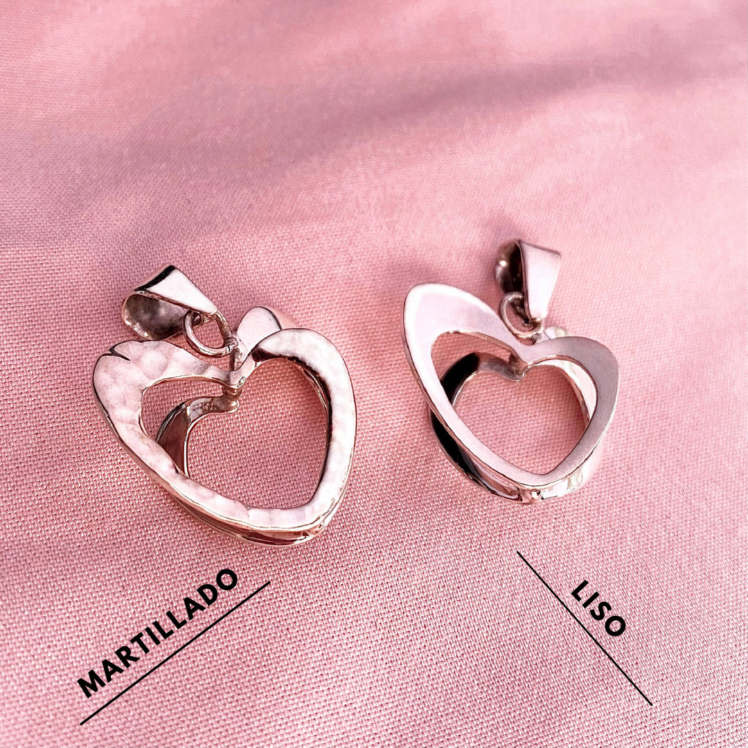 Dije "Corazón Papantla" - Varios Acabados