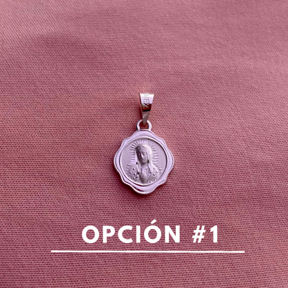 Dije individual "Guadalupe XI" - Varias Opciones