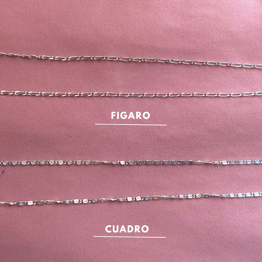 Collar "Guadalupe VII" - Varias Opciones