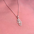 Collar "Hamsa" - Mano de Fátima