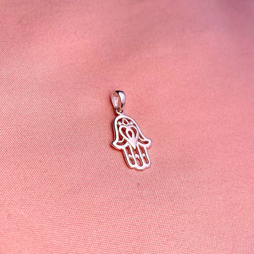 Dije individual "Hamsa" - Mano de Fátima