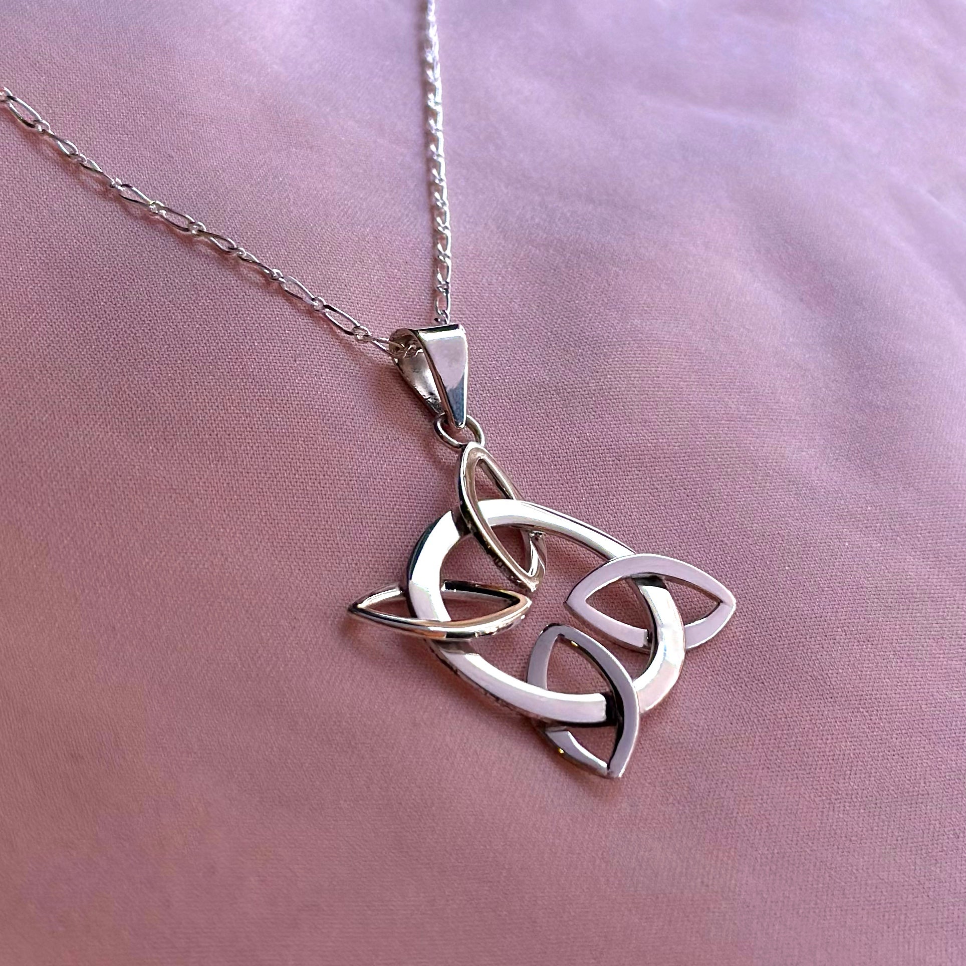 Collar "Huay" - Nudo de Bruja