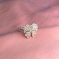 Anillo "Mixtin" - Talla M
