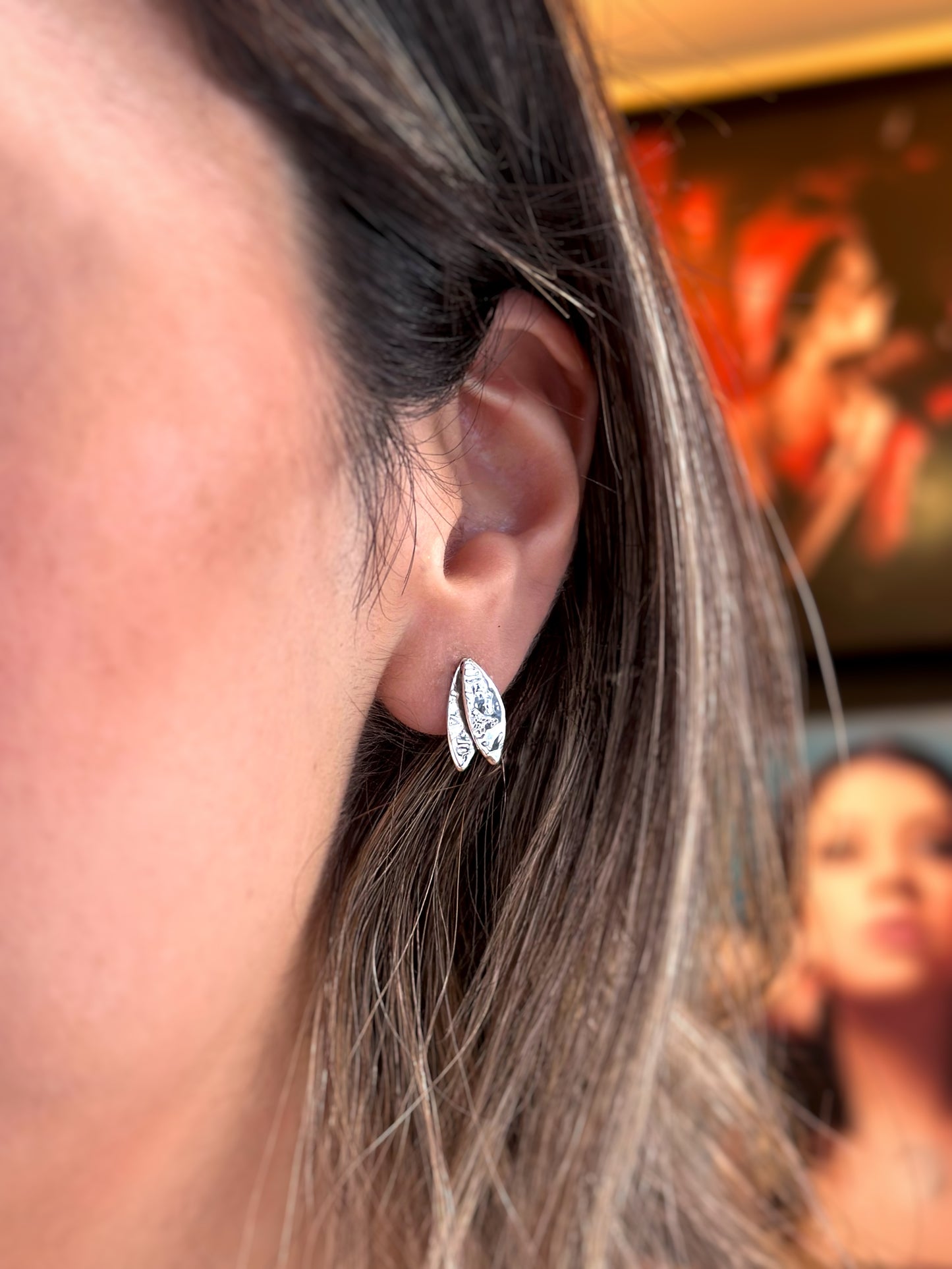 Aretes "Ixhua" MINIS - Varios Acabados