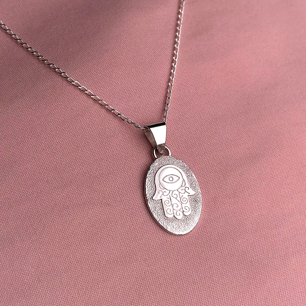 Collar "Hamsa" - Mano Protectora