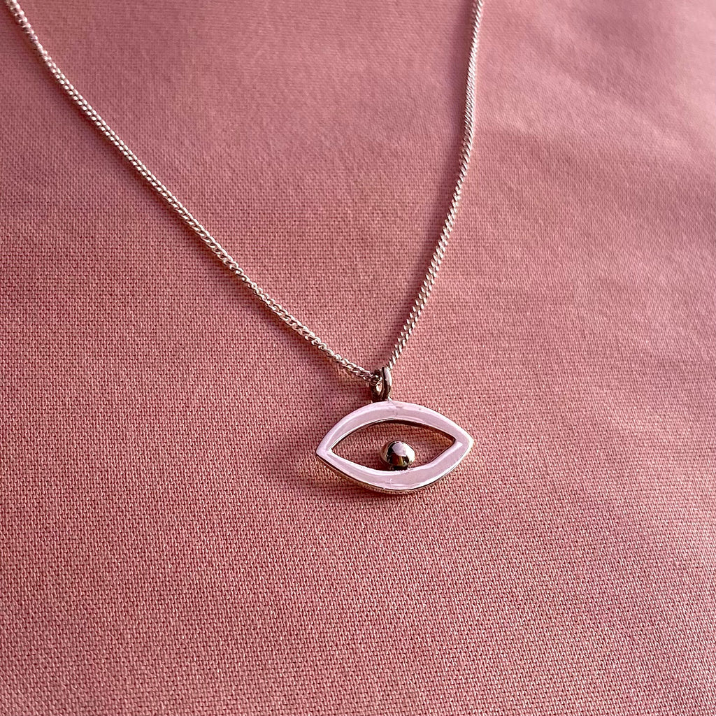 Collar "Ixtli" MINI - Talismán de Ojo