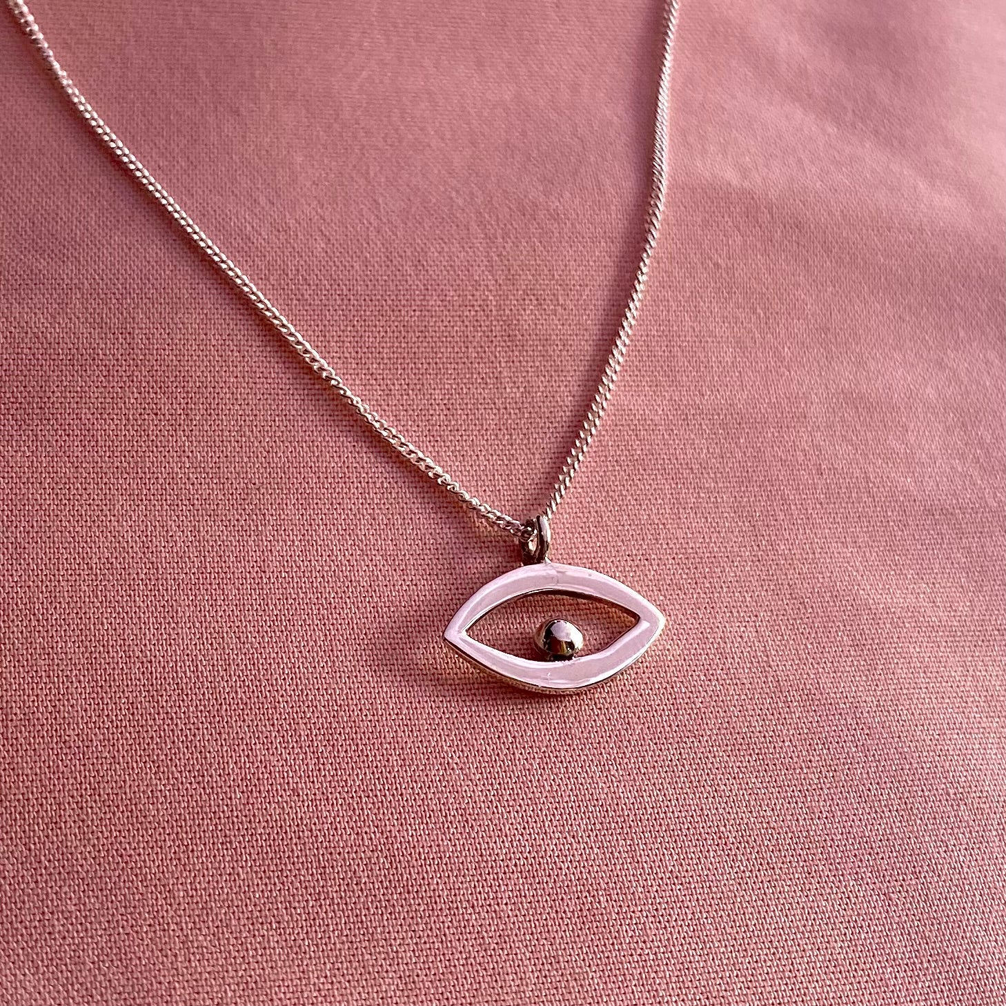 Collar "Ixtli" MINI - Talismán de Ojo