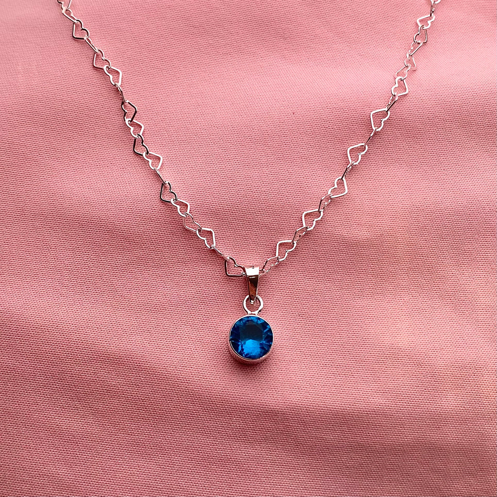 Collar "Metztli" - Varios acabados de cadena