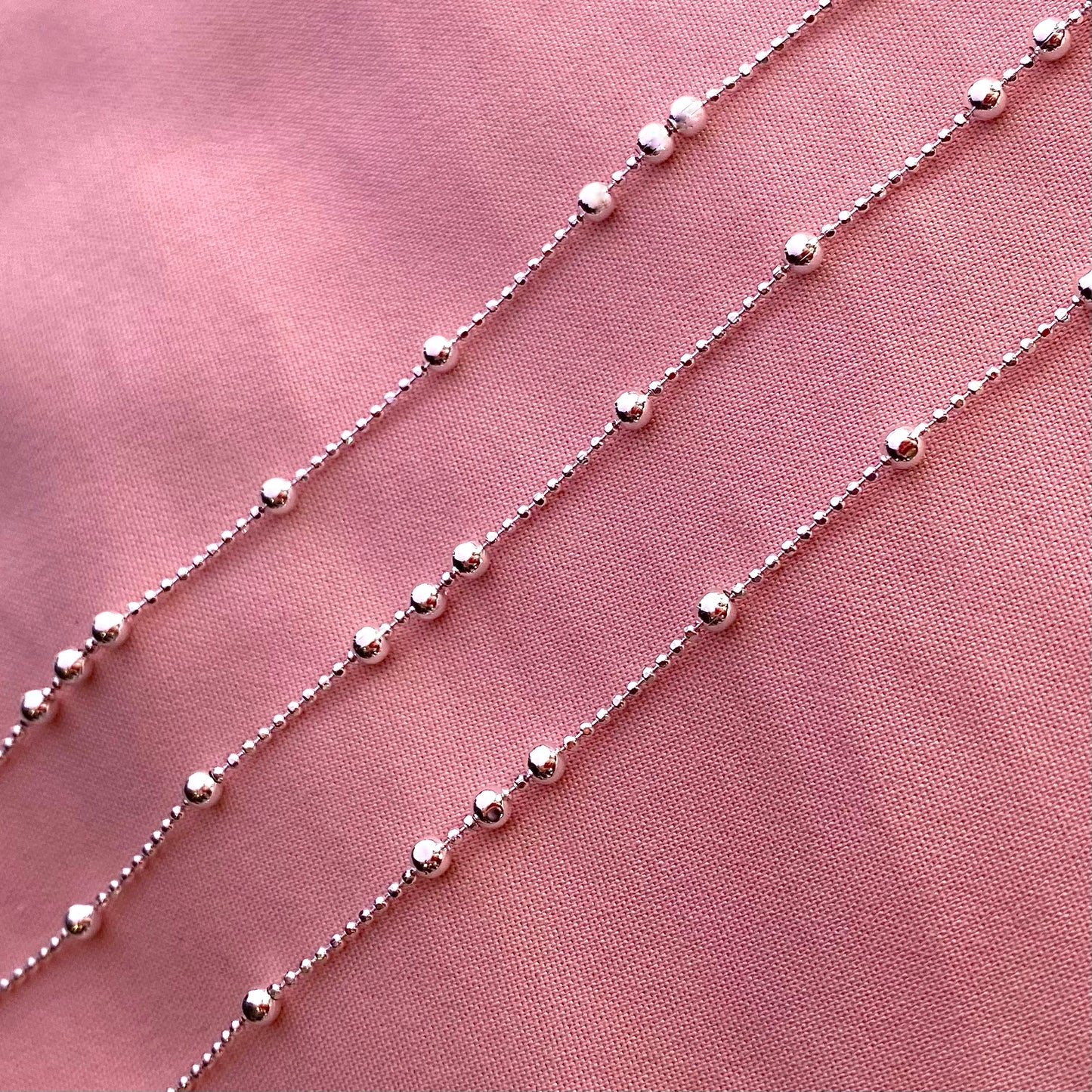 Pulsera "Viviana" - Triple Perla