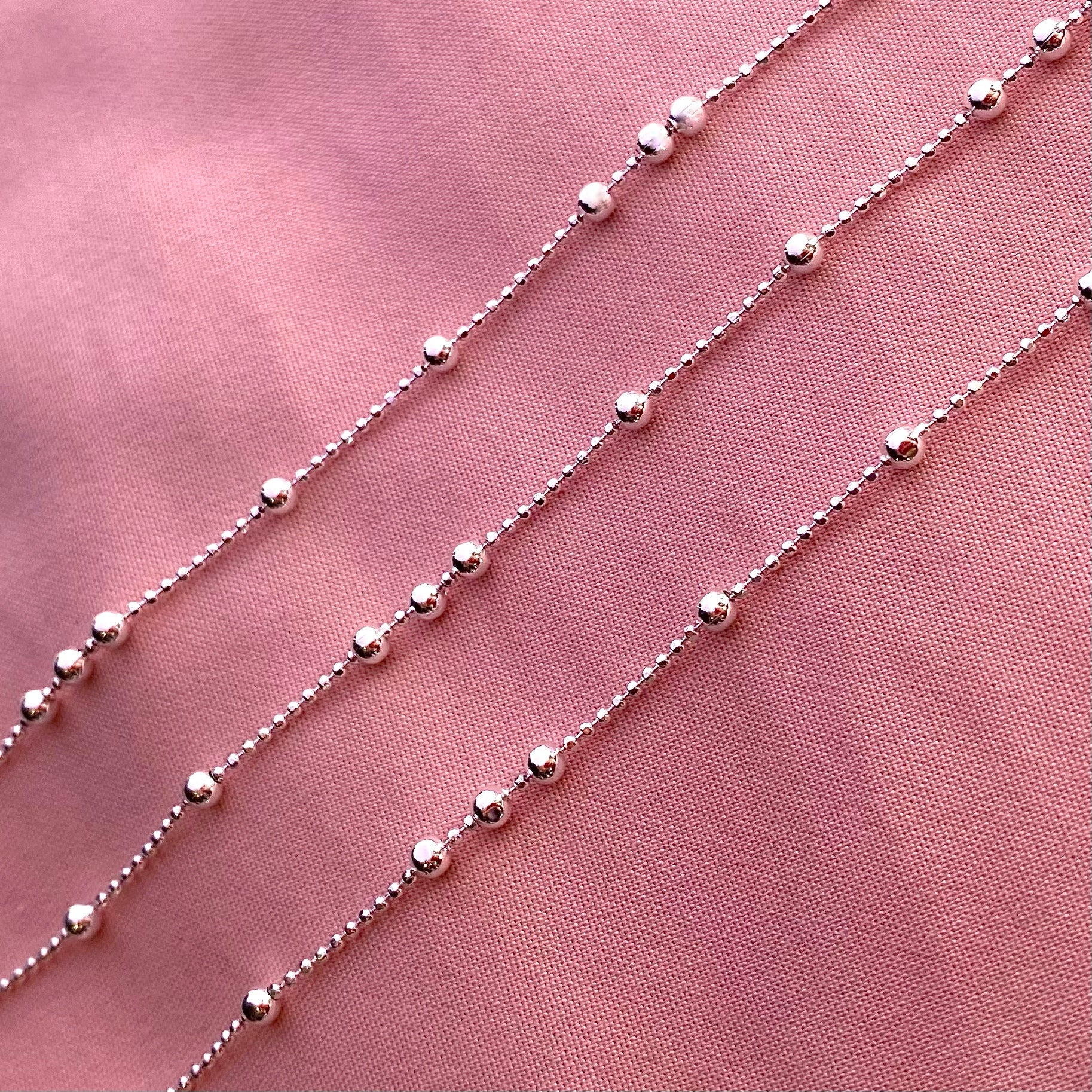 Pulsera "Viviana" - Triple Perla