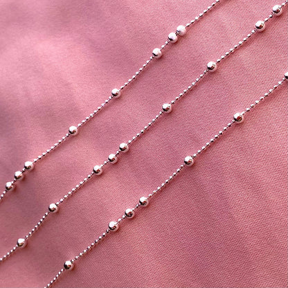 Pulsera "Viviana" - Triple Perla