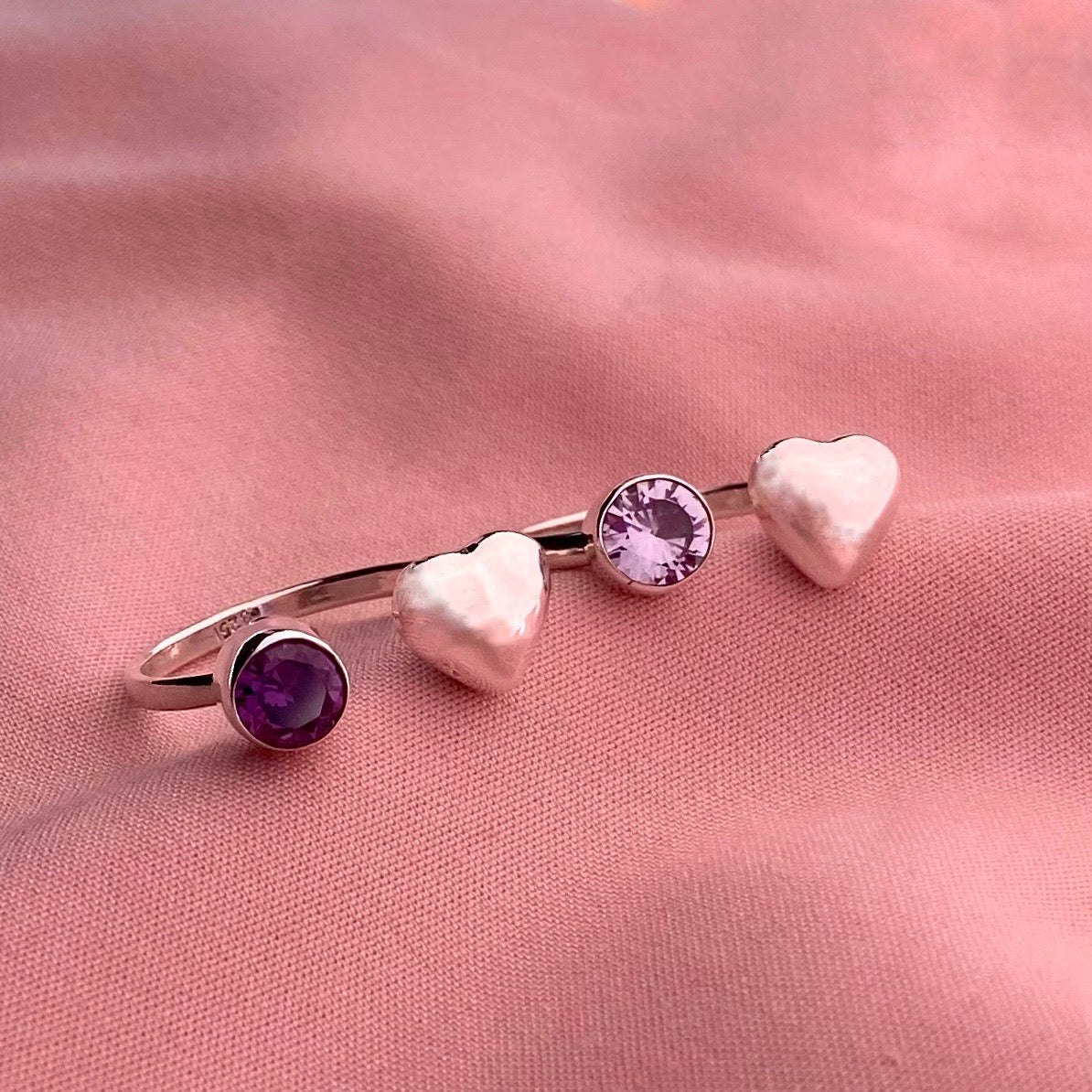 Anillo "Saraí" - Varios Colores