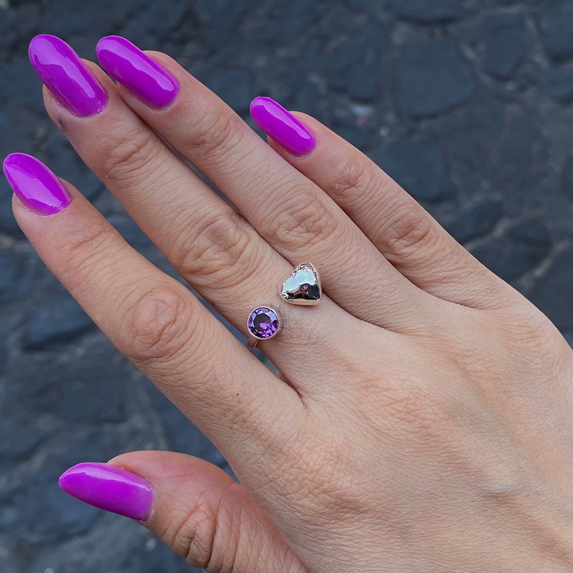 Anillo "Saraí" - Varios Colores