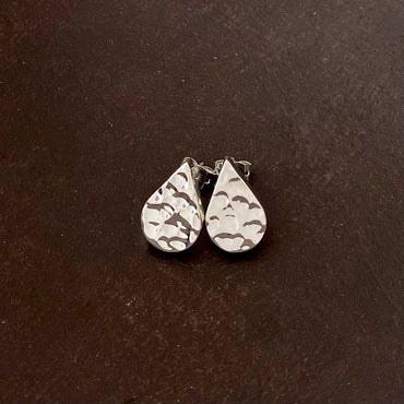 Aretes "Sut" - Martillado