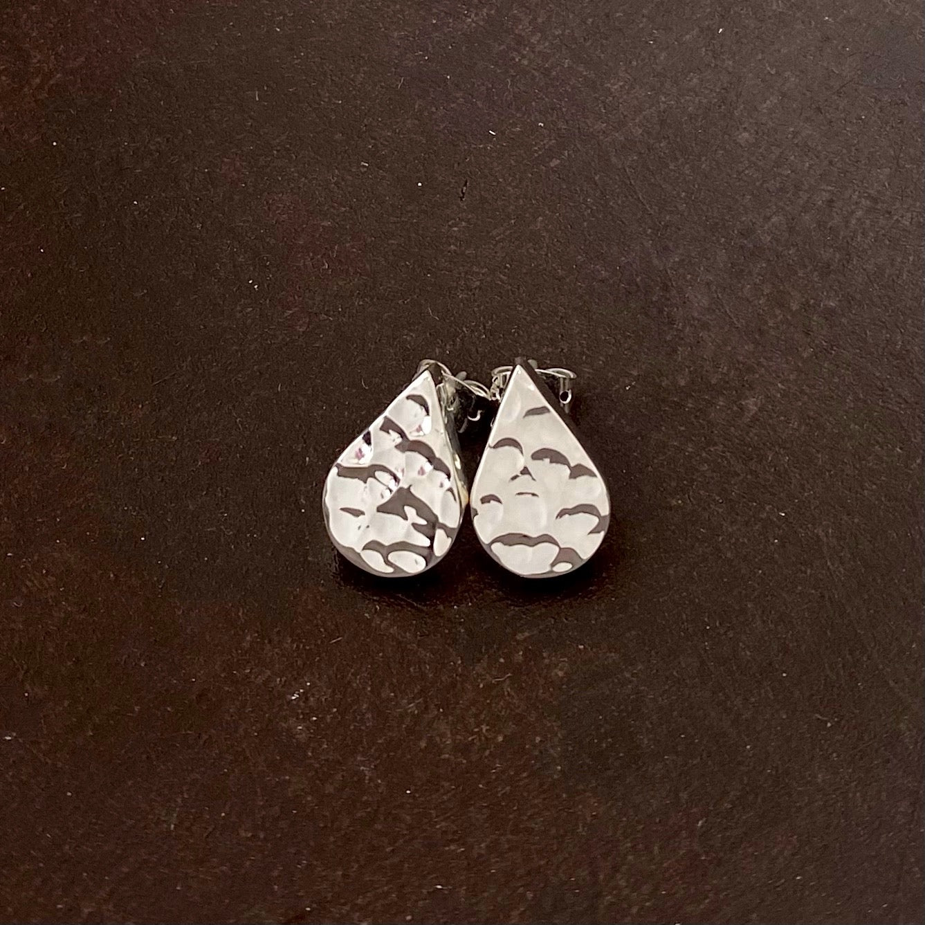 Aretes "Sut" - Martillado