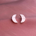 Aretes "Ilun" - Martillado