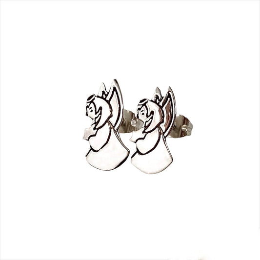 Aretes "Angelito Protector" MINI