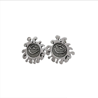 Aretes "Sol de Verano" - Opción Infantil