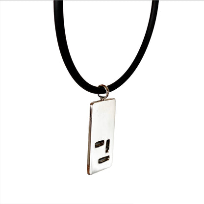 Collar Placa "Pixan" - Varias Opciones