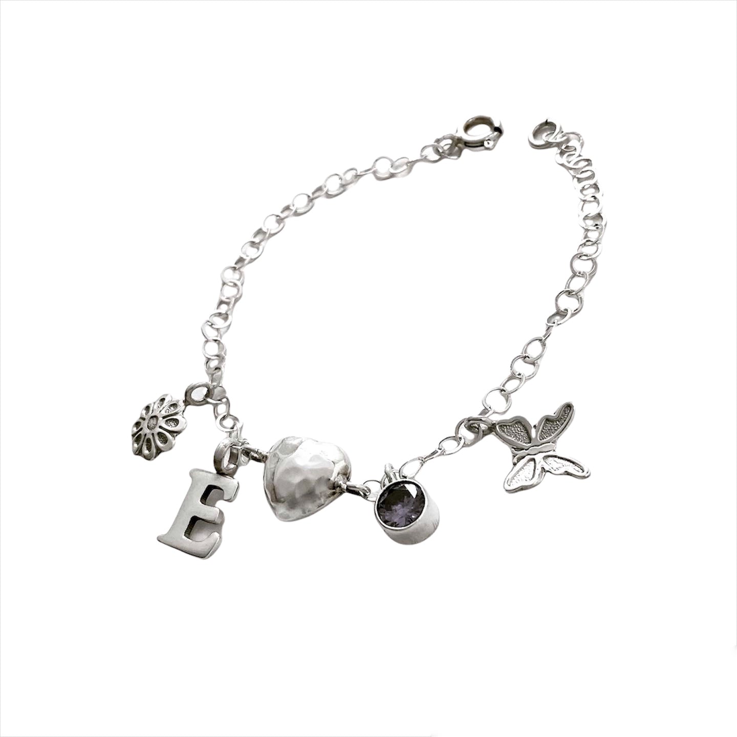 Pulsera Personalizable "Eya's" - Corazón