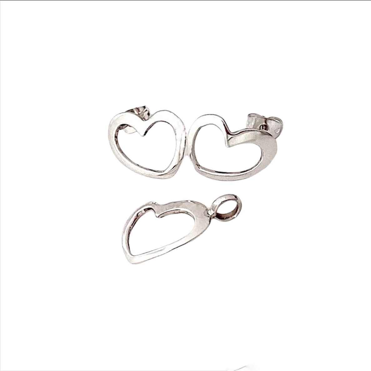 Set Individual "Corazón Eya's" - Varios Acabados