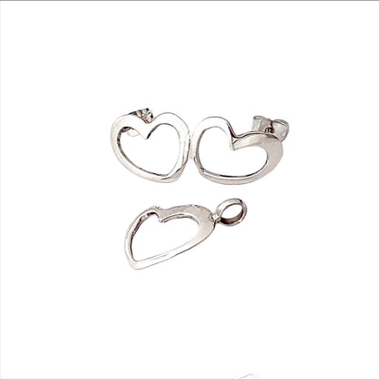 Set Individual "Corazón Eya's" - Varios Acabados