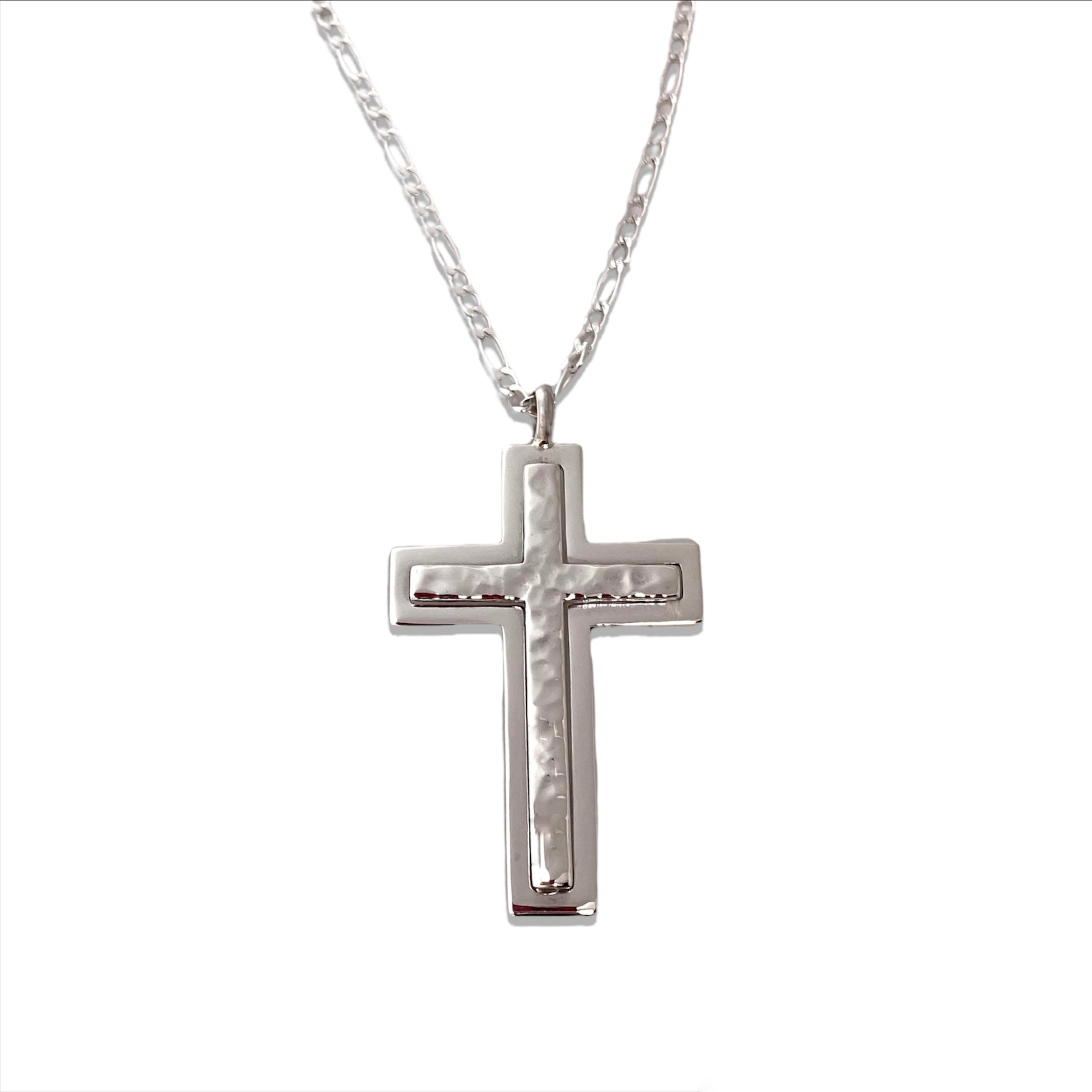 Collar "Cruz LVI" - Varios Tamaños