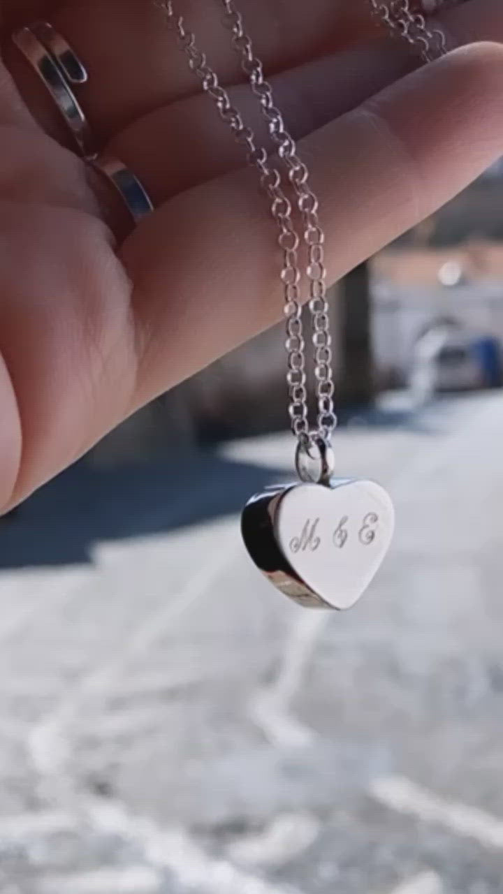 Collar "Luv" - Opción de grabado