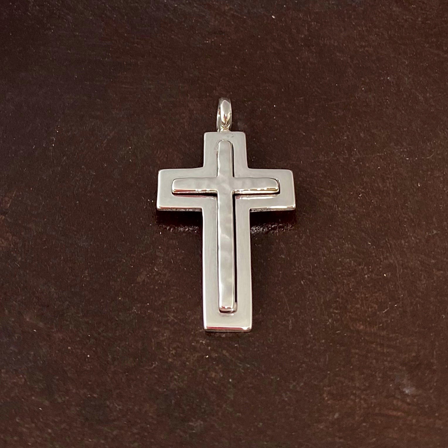 Dije individual "Cruz LVI" - Talla CH