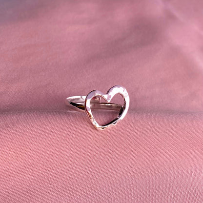 Anillo “Corazón Eya’s”