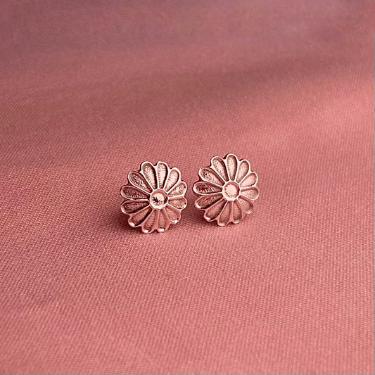 Aretes "Gerbera Anandrias" MINIS